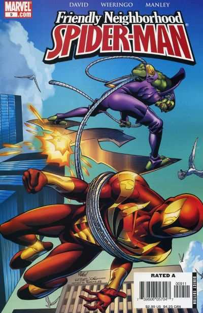 Friendly Neighborhood Spider-Man 2005 Series #9
