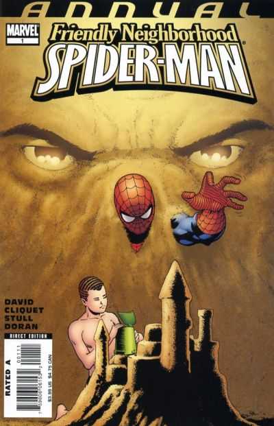 Friendly Neighborhood Spider-Man 2005 Series Annual #1