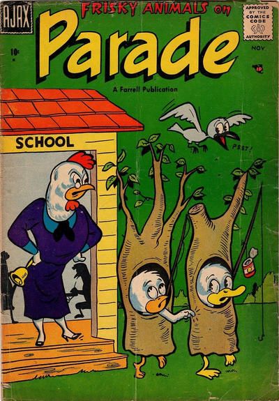 Frisky Animals on Parade #2