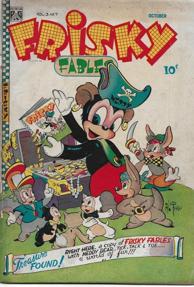 Frisky Fables: Volume 3 #7