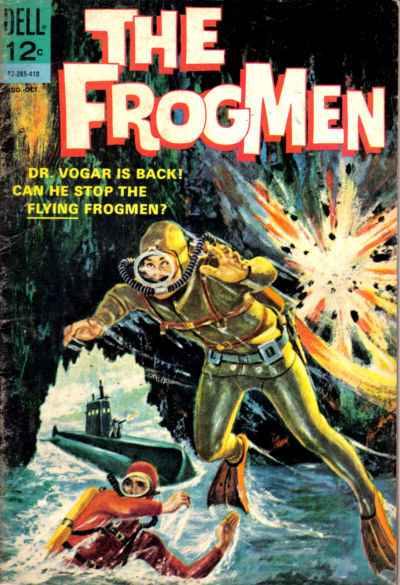 Frogmen #10