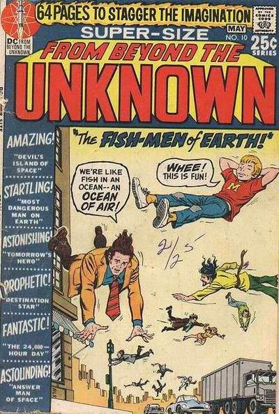 From Beyond the Unknown #10