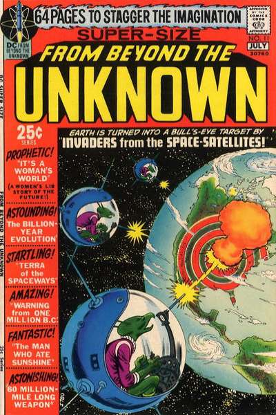 From Beyond the Unknown #11