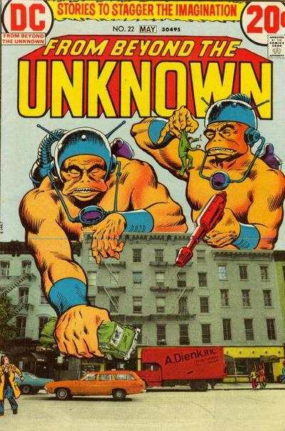 From Beyond the Unknown #22