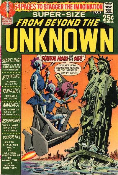 From Beyond the Unknown #8
