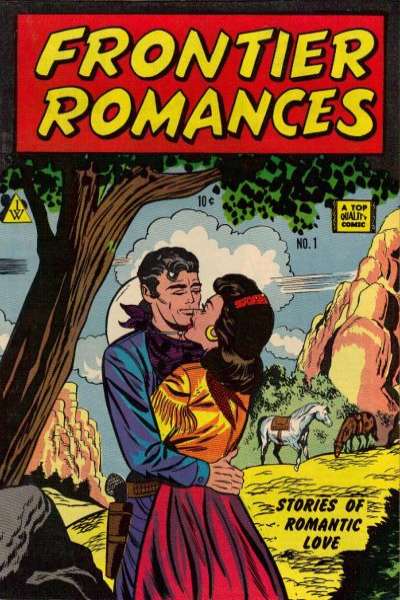 Frontier Romances 1949 Series I.W. reprint #1
