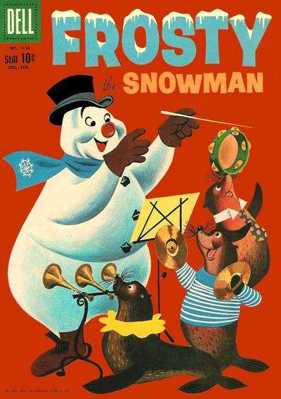 Frosty the Snowman #10