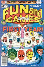 Fun and Games Magazine #12