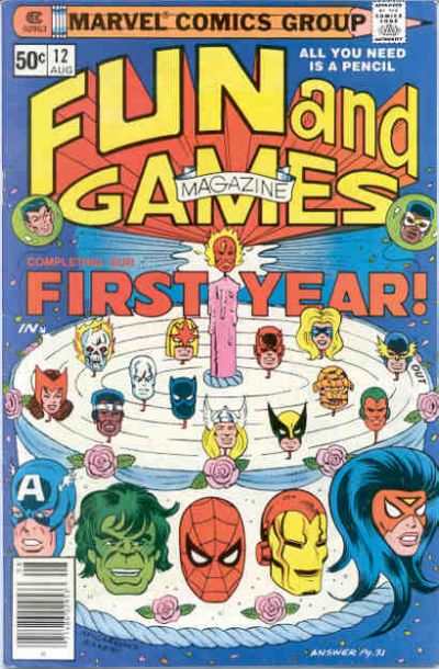 Fun and Games Magazine #12