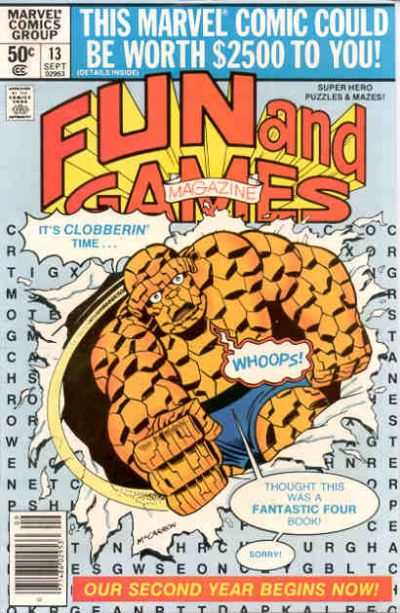 Fun and Games Magazine #13