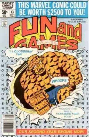 Fun and Games Magazine #13