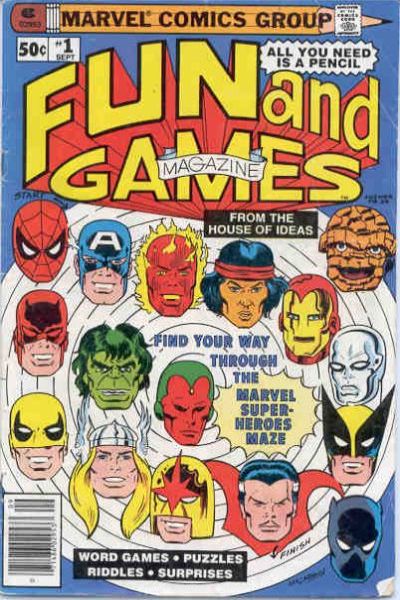 Fun and Games Magazine #1