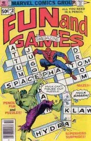 Fun and Games Magazine #2