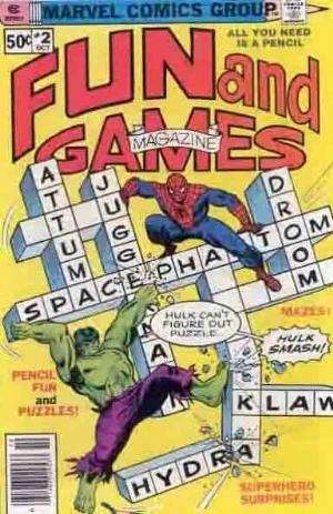 Fun and Games Magazine #2