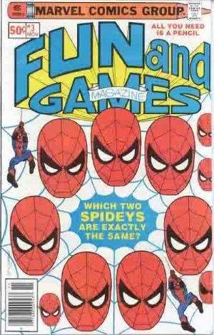 Fun and Games Magazine #3