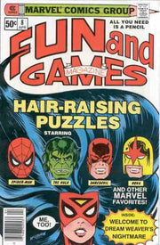 Fun and Games Magazine #8