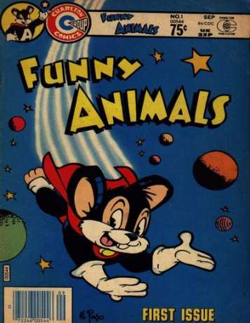 Funny Animals 1984 Series #1