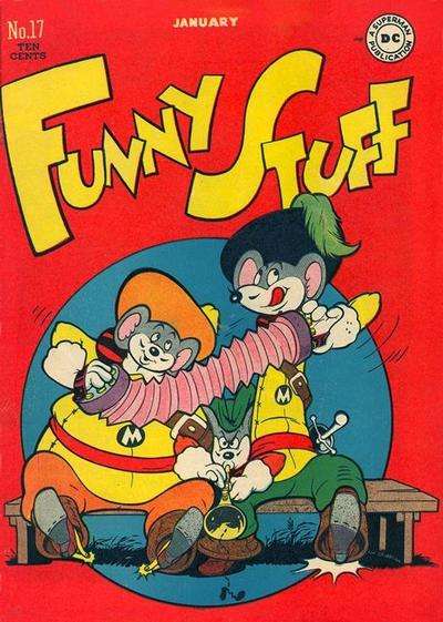 Funny Stuff 1944 Series #17