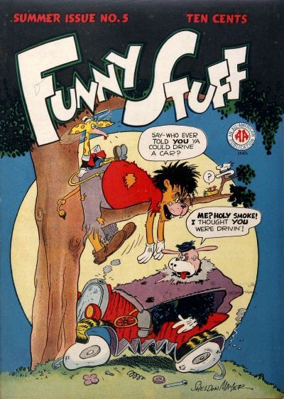 Funny Stuff 1944 Series #5