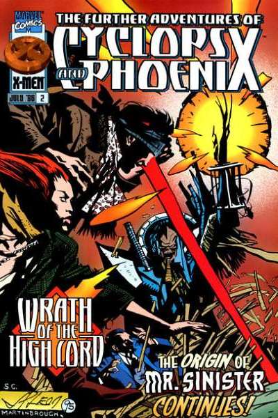 Further Adventures of Cyclops and Phoenix #2