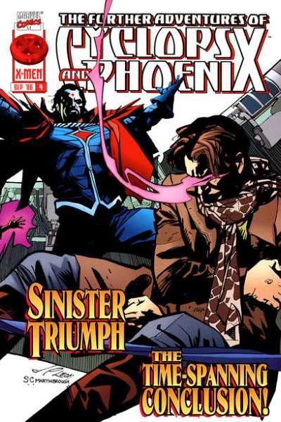 Further Adventures of Cyclops and Phoenix #4