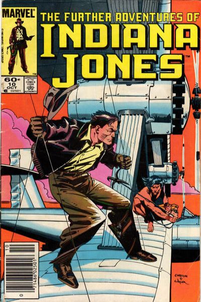 Further Adventures of Indiana Jones #10