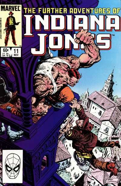 Further Adventures of Indiana Jones #11