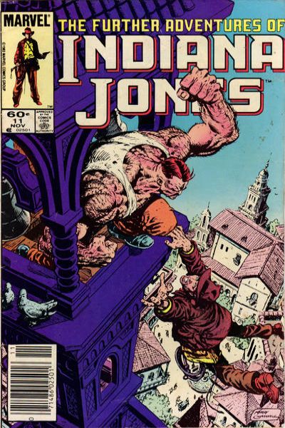 Further Adventures of Indiana Jones #11
