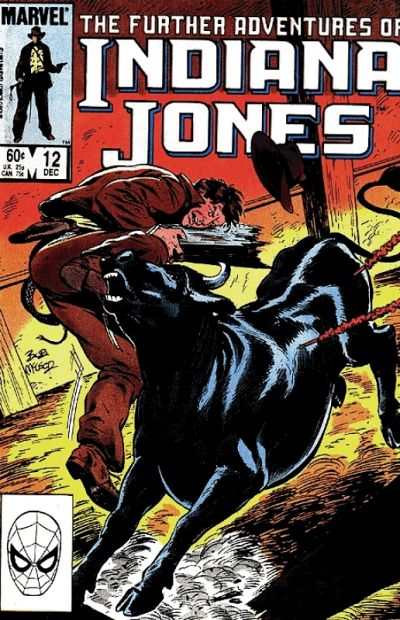 Further Adventures of Indiana Jones #12