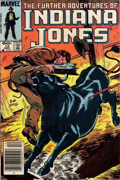 Further Adventures of Indiana Jones #12