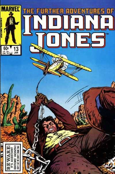 Further Adventures of Indiana Jones #13