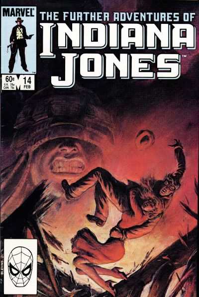 Further Adventures of Indiana Jones #14