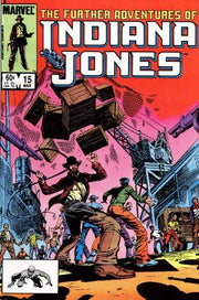 Further Adventures of Indiana Jones #15