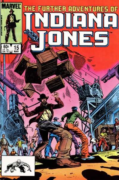 Further Adventures of Indiana Jones #15