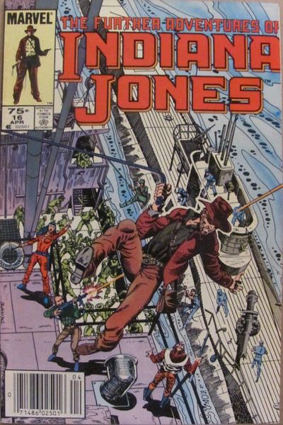 Further Adventures of Indiana Jones #16