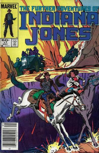 Further Adventures of Indiana Jones #17