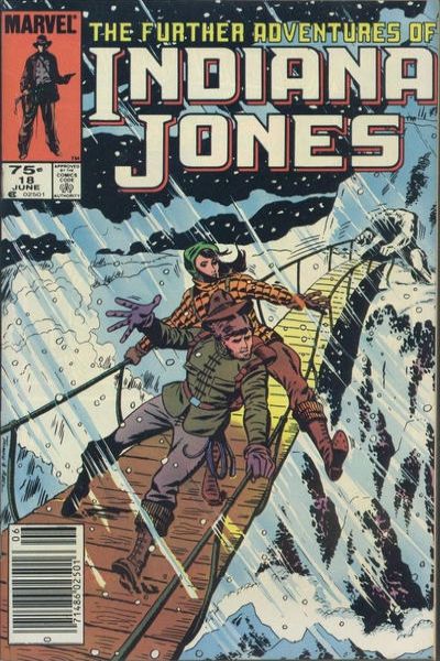 Further Adventures of Indiana Jones #18