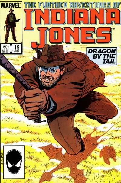 Further Adventures of Indiana Jones #19