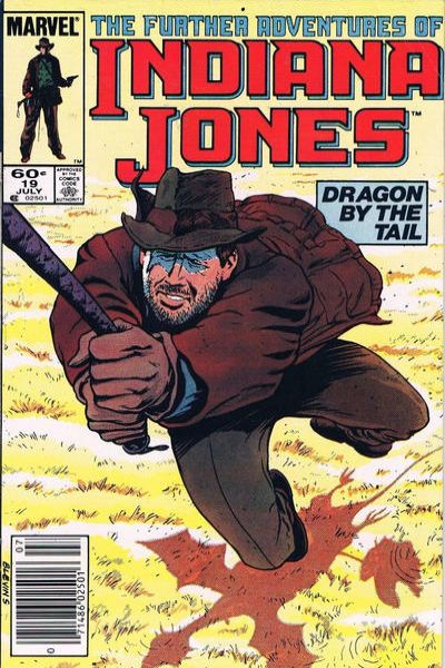 Further Adventures of Indiana Jones #19