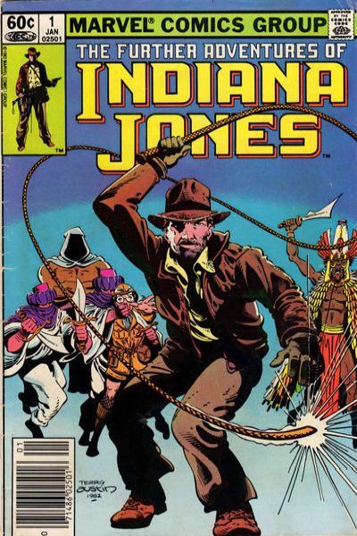 Further Adventures of Indiana Jones #1