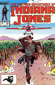 Further Adventures of Indiana Jones #20