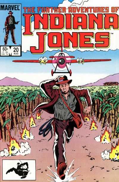 Further Adventures of Indiana Jones #20
