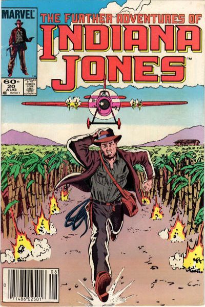 Further Adventures of Indiana Jones #20