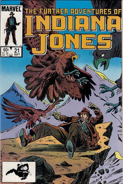 Further Adventures of Indiana Jones #21