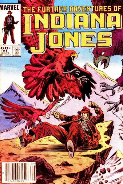 Further Adventures of Indiana Jones #21