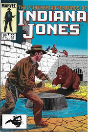Further Adventures of Indiana Jones #22