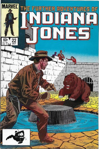 Further Adventures of Indiana Jones #22