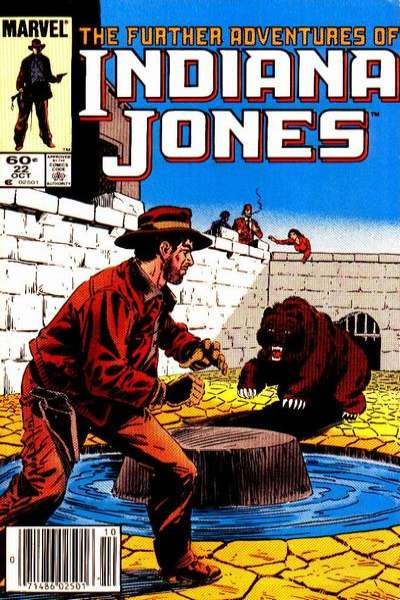 Further Adventures of Indiana Jones #22