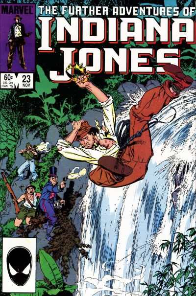 Further Adventures of Indiana Jones #23
