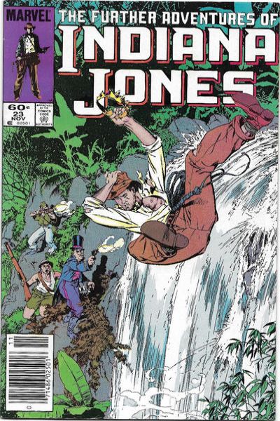 Further Adventures of Indiana Jones #23